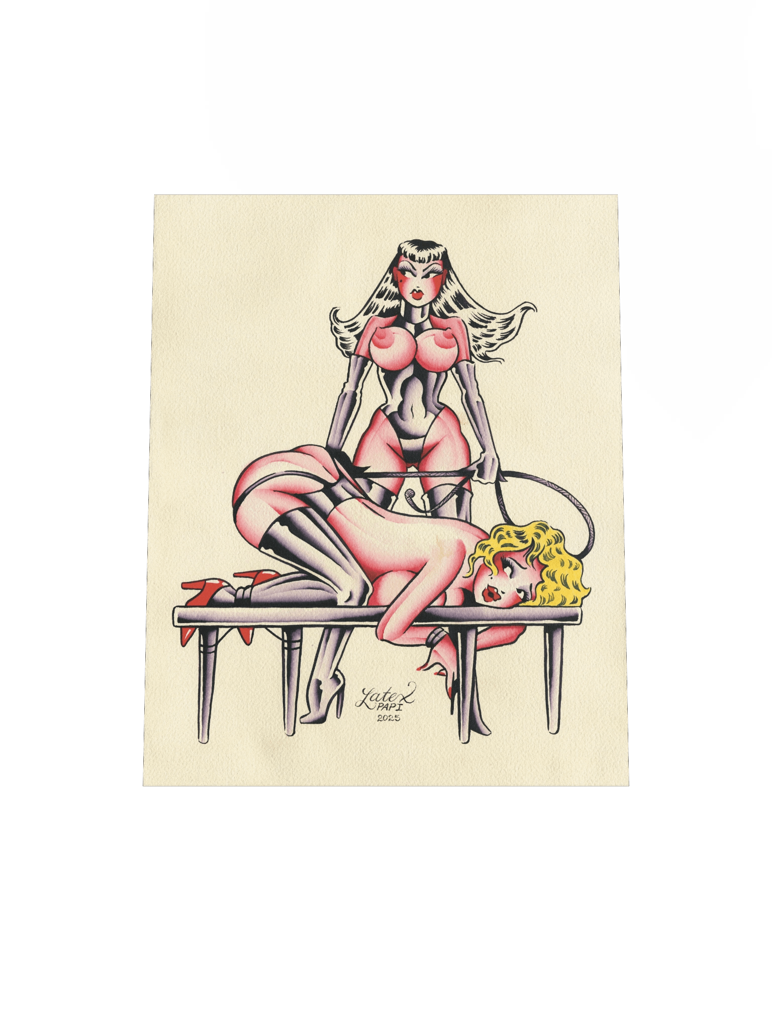spank bench 11x14 product image (4)
