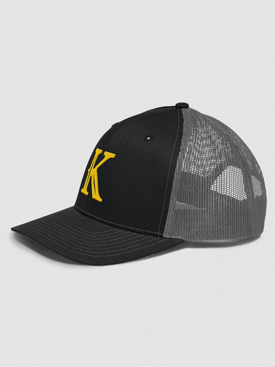 Kings Letter Trucker Hat product image (12)