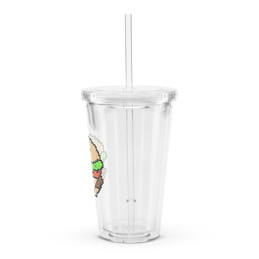 Pixel Burger Double Wall Tumbler product image (4)
