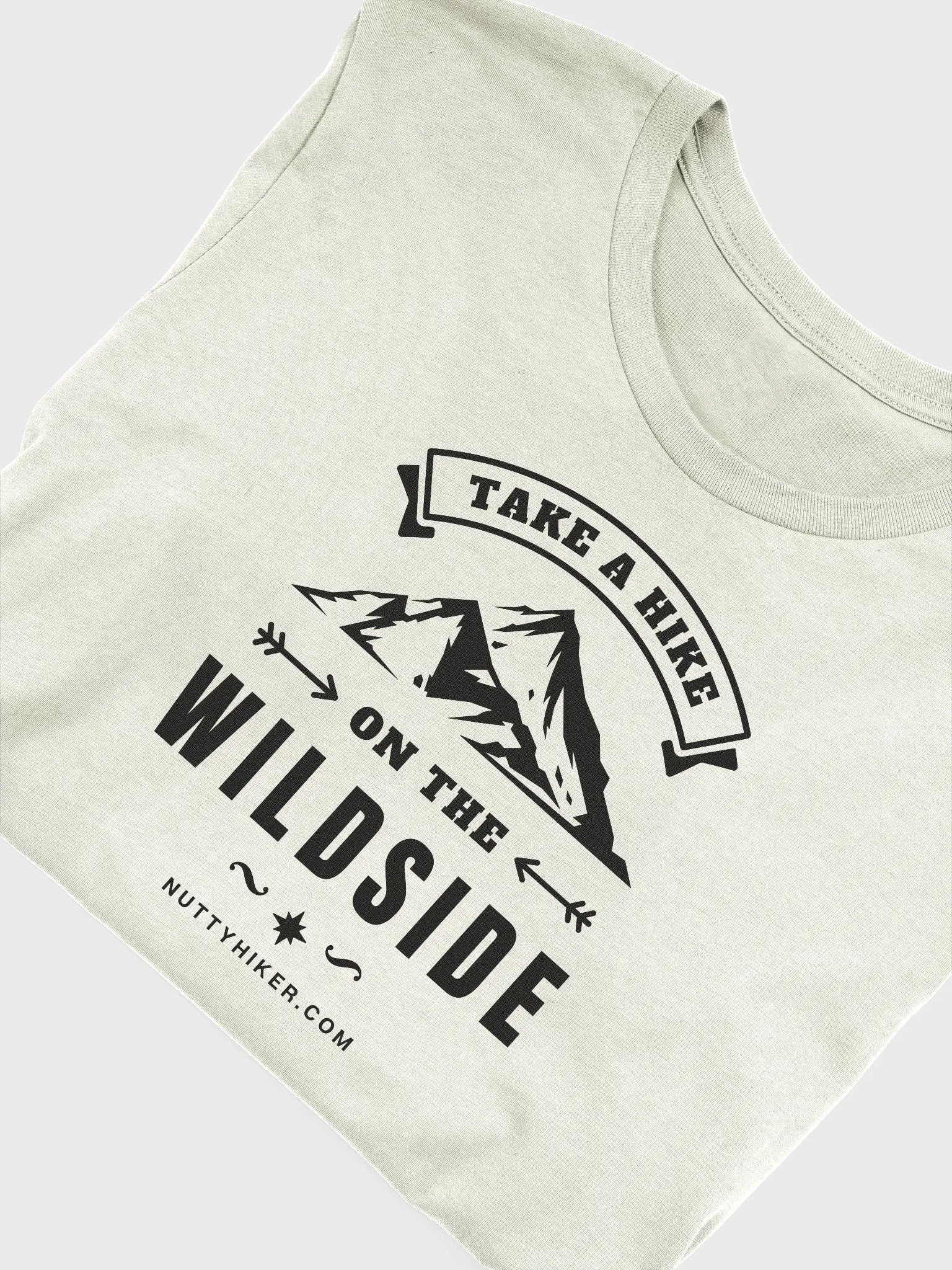 Take A Hike on the Wildside Light Unisex Jersey Short Sleeve Tee product image (5)