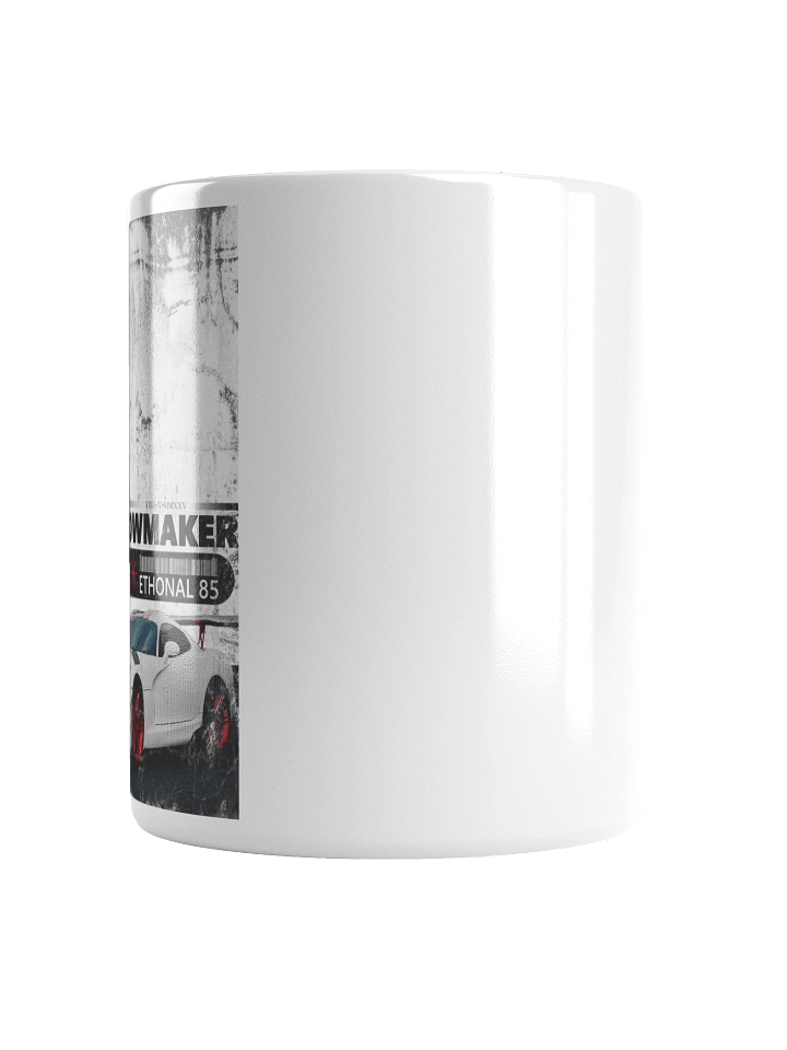 Widowmaker E85 Worn | White Glossy Mug product image (2)