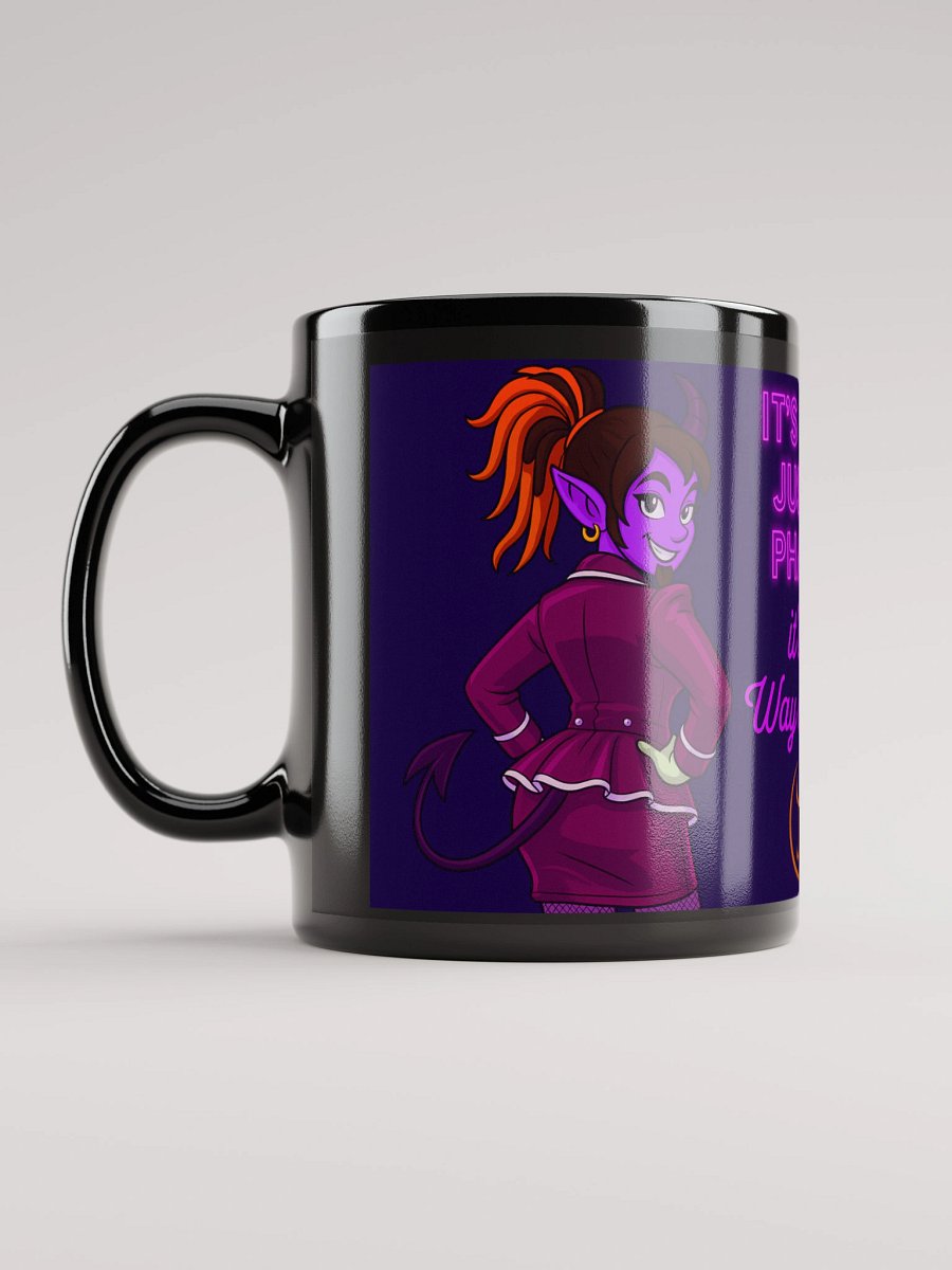 It’s a Way of Life Mug – Jaz the Demonette | Queer Confidence Coffee Cup product image (6)