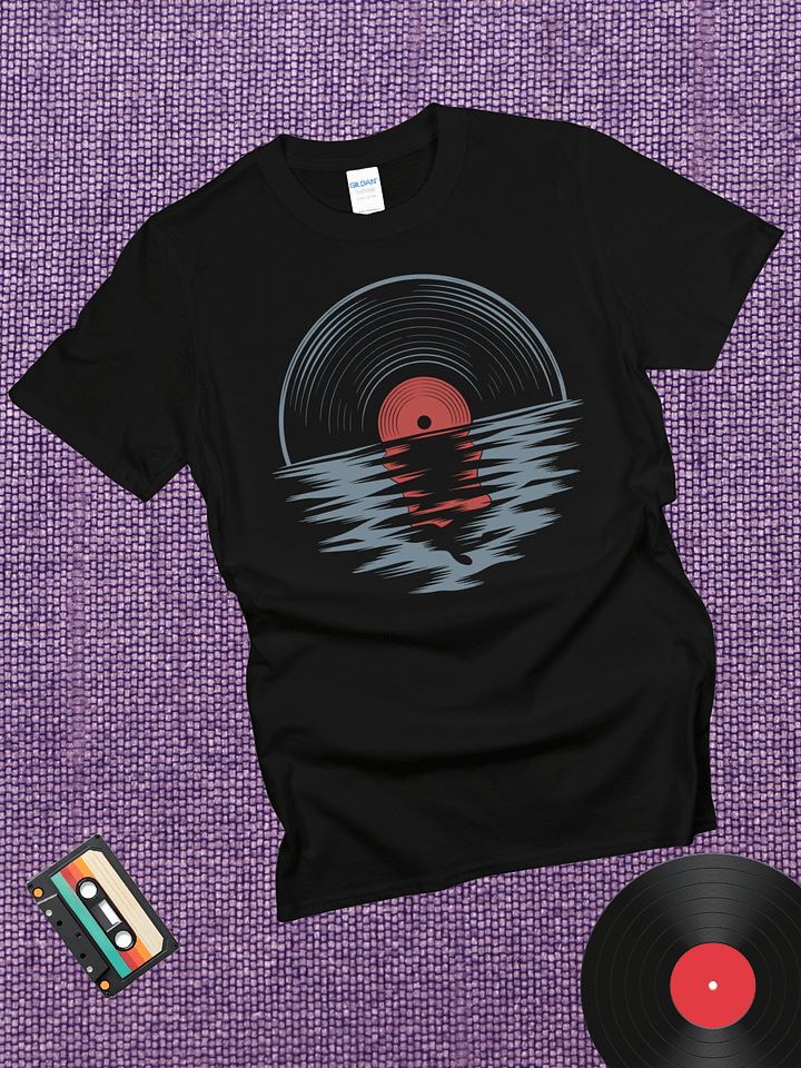 Sunset Vinyl T-Shirt product image (1)