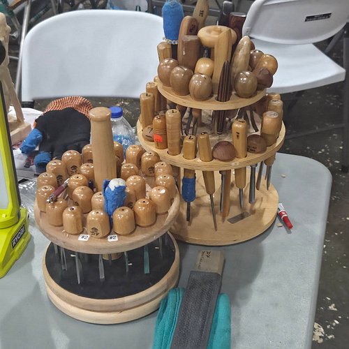 Woodcarvers Tool Totes i've seen at the Renegade Woodcarvers Roundup!
