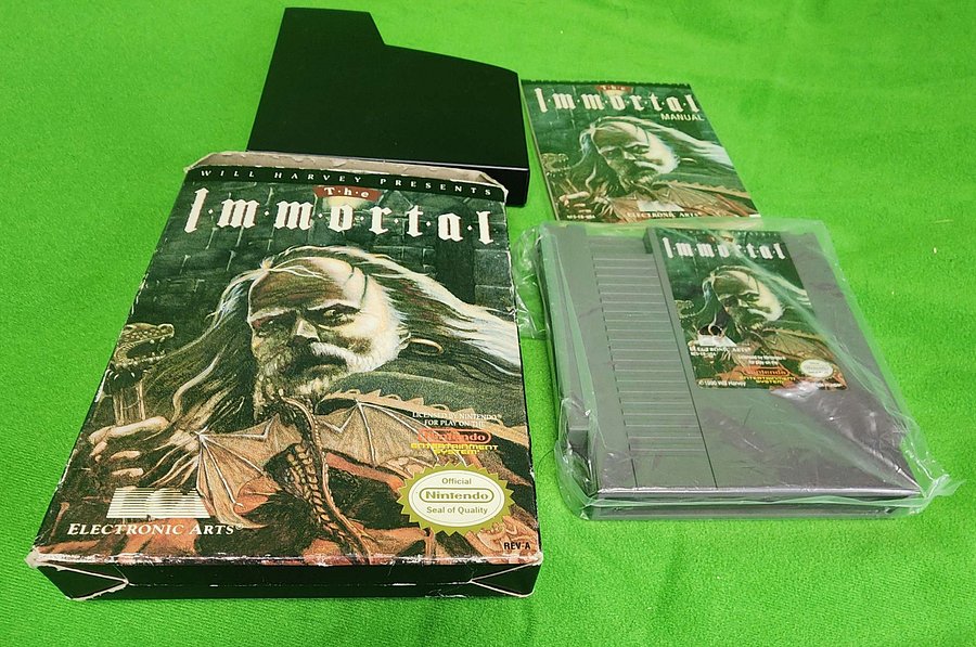 NES - The Immortal - CIB product image (1)