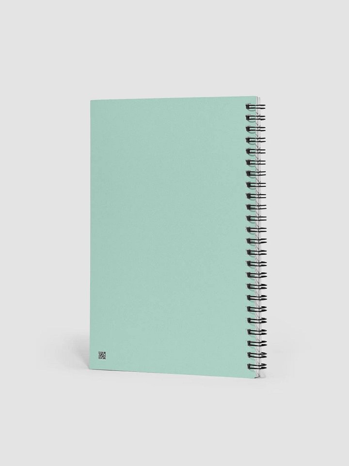 Dolphin Thanks Spiral Notebook product image (2)