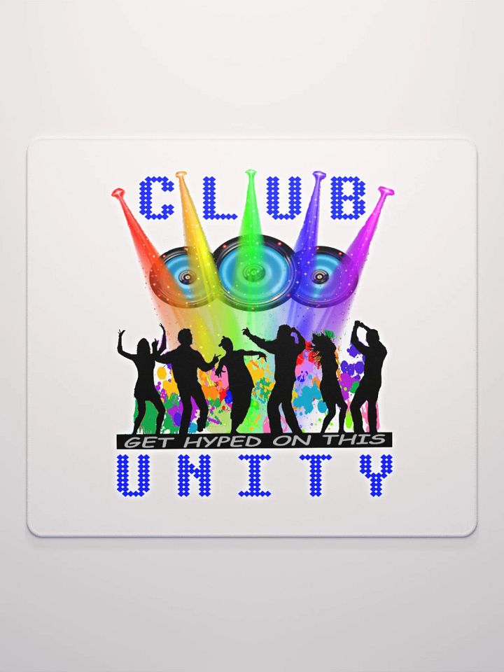 CLUB UNITY - Gaming Mouse Pad product image (2)