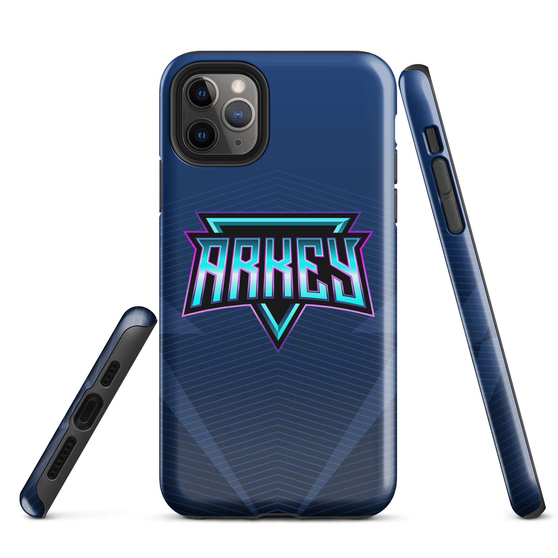 ARKEY Blue iPhone Case product image (1)