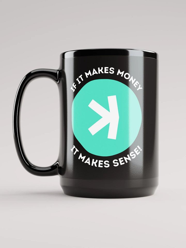 Kaspa (Coffee Cup) - If It Makes Money, It Makes Sense! product image (1)