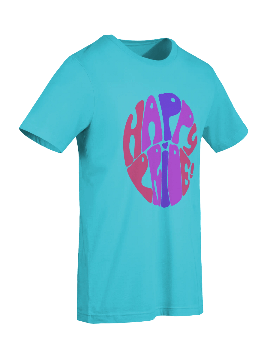 Bisexual Happy Pride big print tee product image (9)