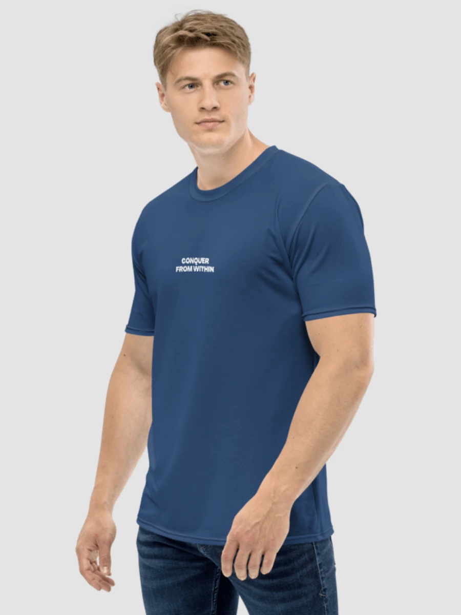 Conquer From Within T-Shirt - Twilight Marine product image (3)