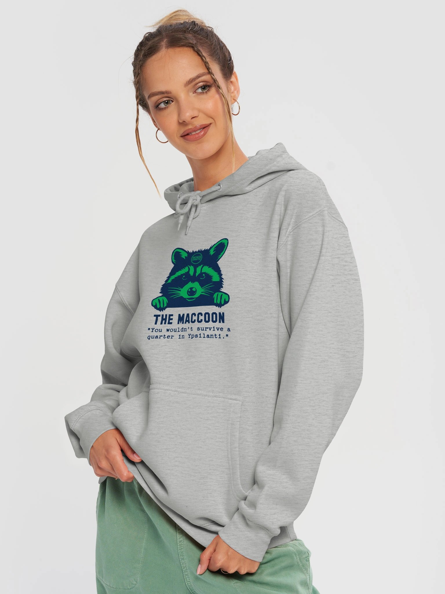 The MACCOON Hoodie (3 Colors) product image (1)