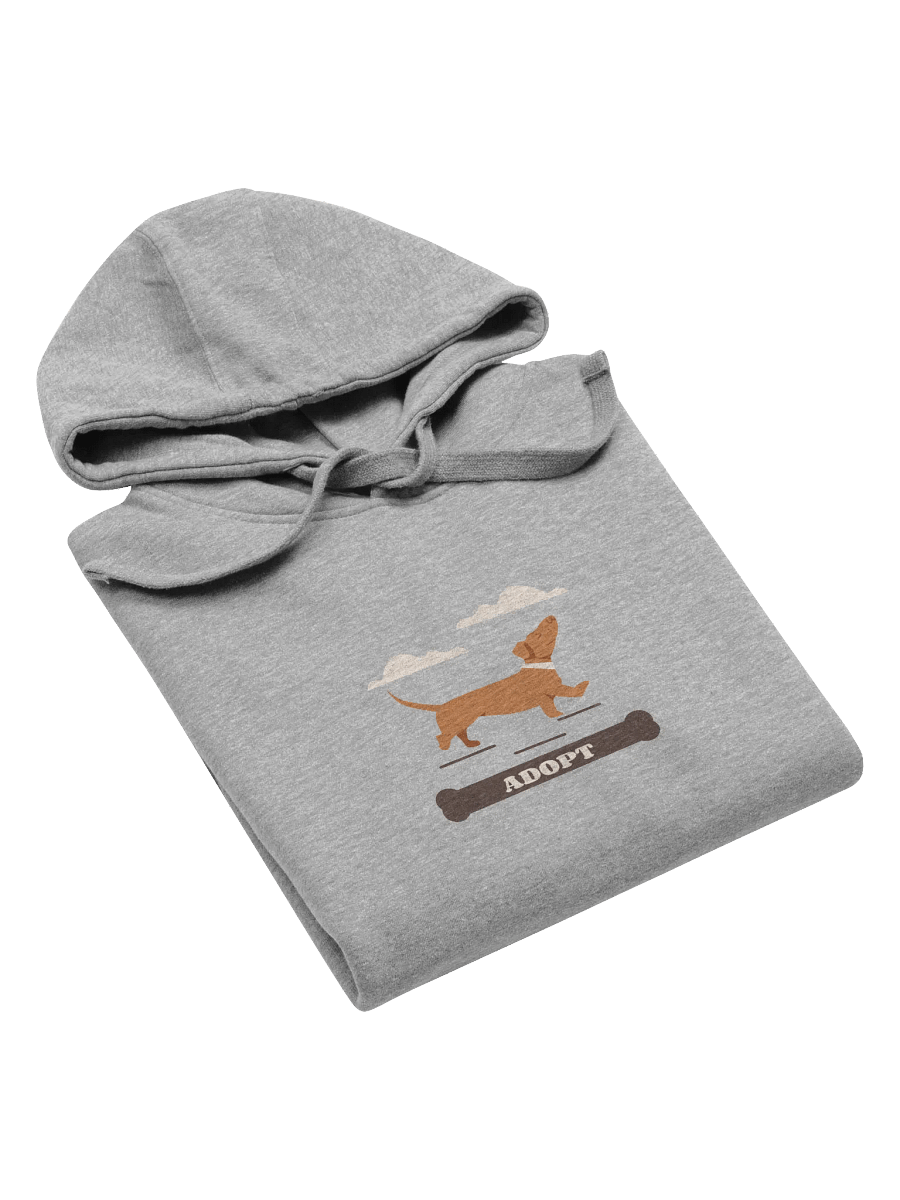 Now is the Time to Adopt a Dog Unisex Hoodie product image (21)