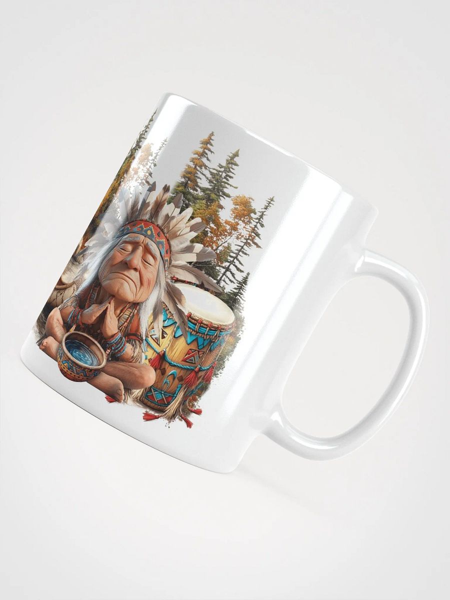 Native Spirit White Glossy Mug product image (6)