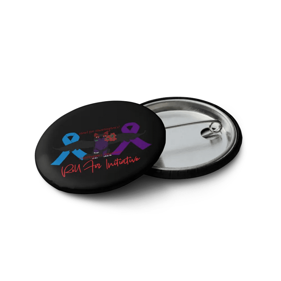 Huntington's Awareness Button Pin Set product image (7)