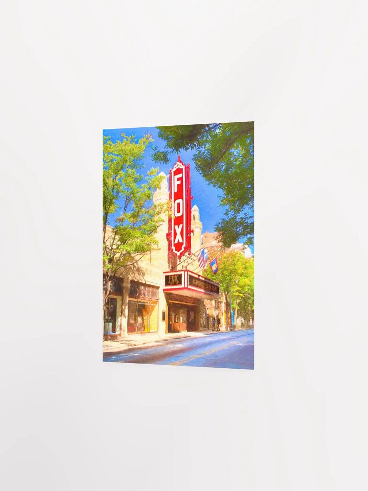 The Fox Theatre – Historic Atlanta Matte Poster product image (12)