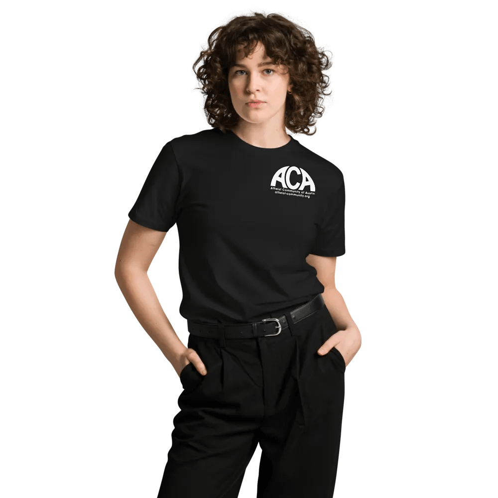 Ask Me About My Atheism Tee Shirt product image (7)