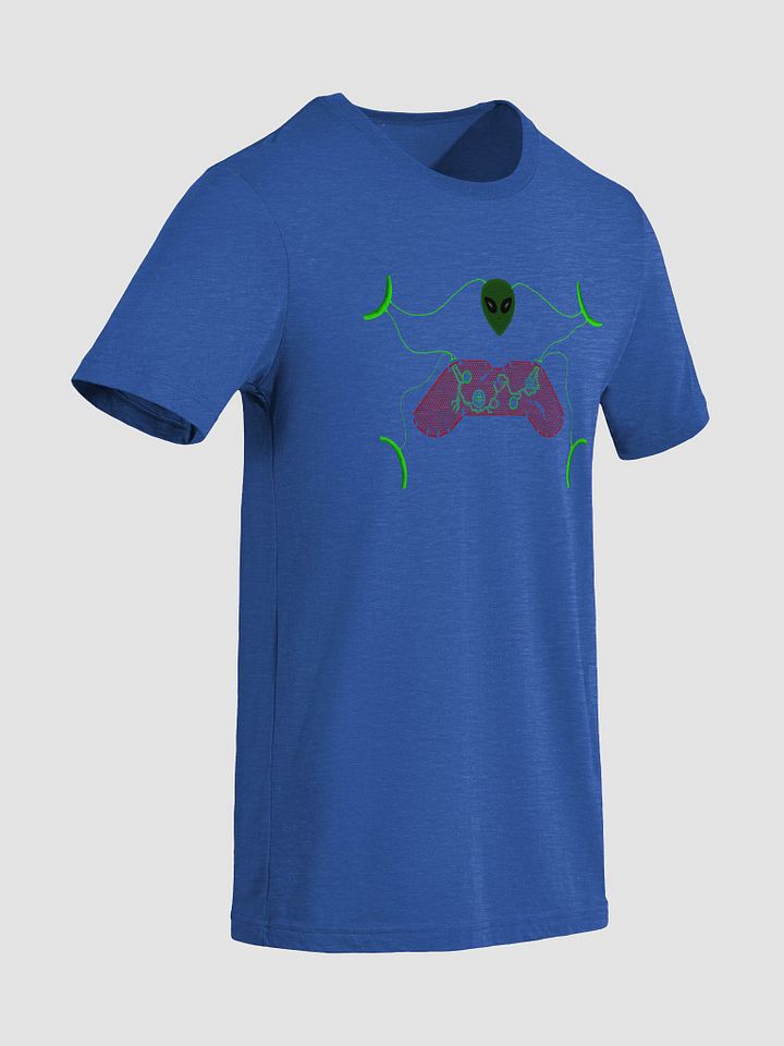 Galactic Gamer Alien T-Shirt product image (1)