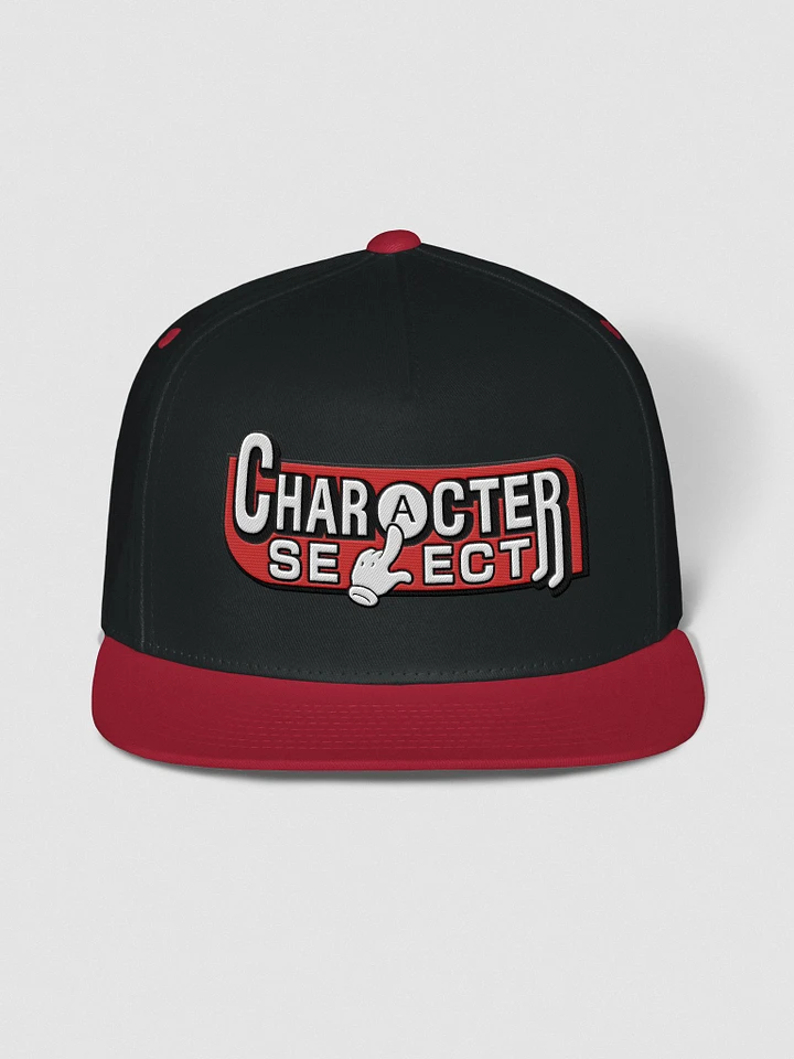 Character Select Logo Hat product image (2)