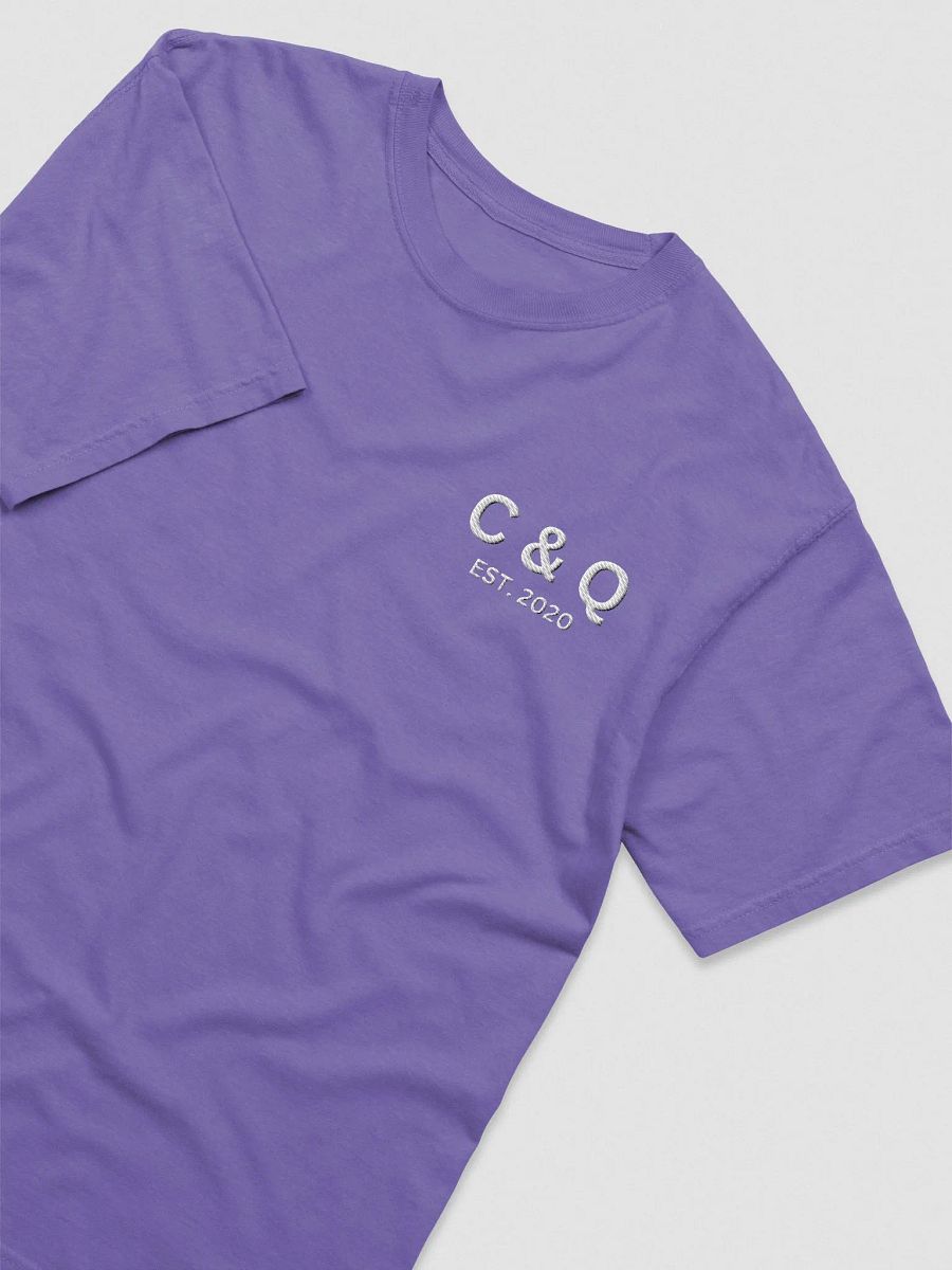 C&Q Oversized Embroidered Tee product image (3)