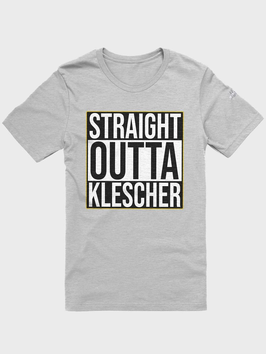 Straight Outta Klescher SuperSoft T-Shirt product image (11)