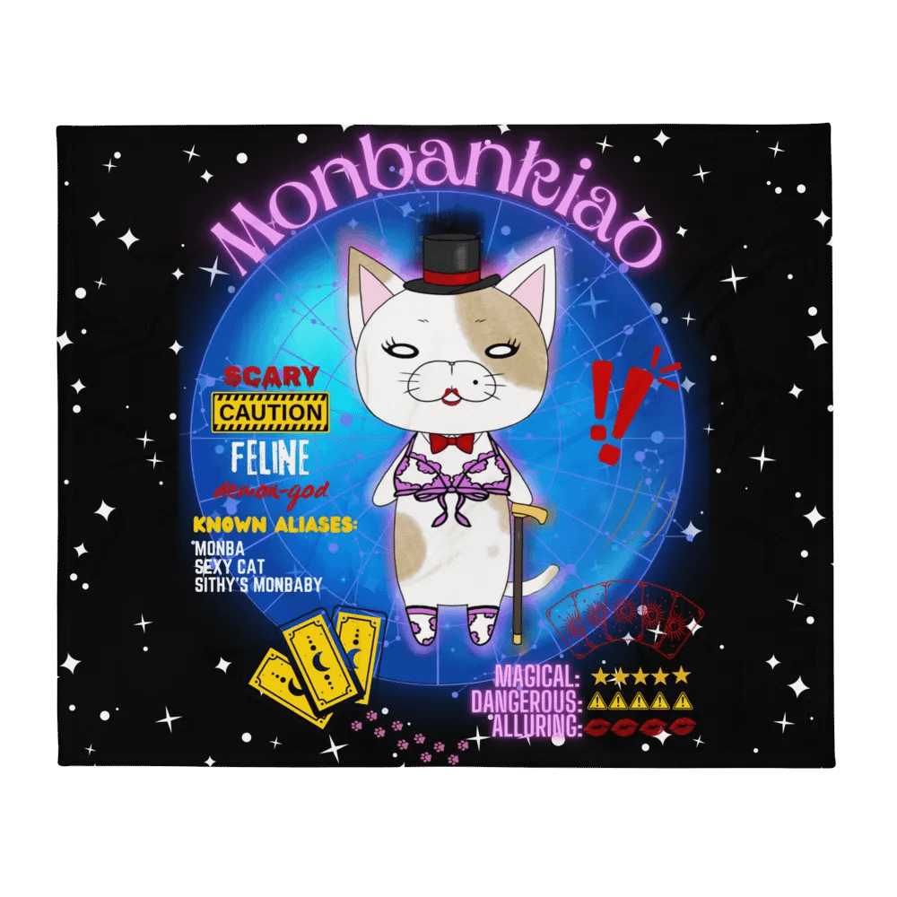 Monbankiao Plush Blanket product image (2)