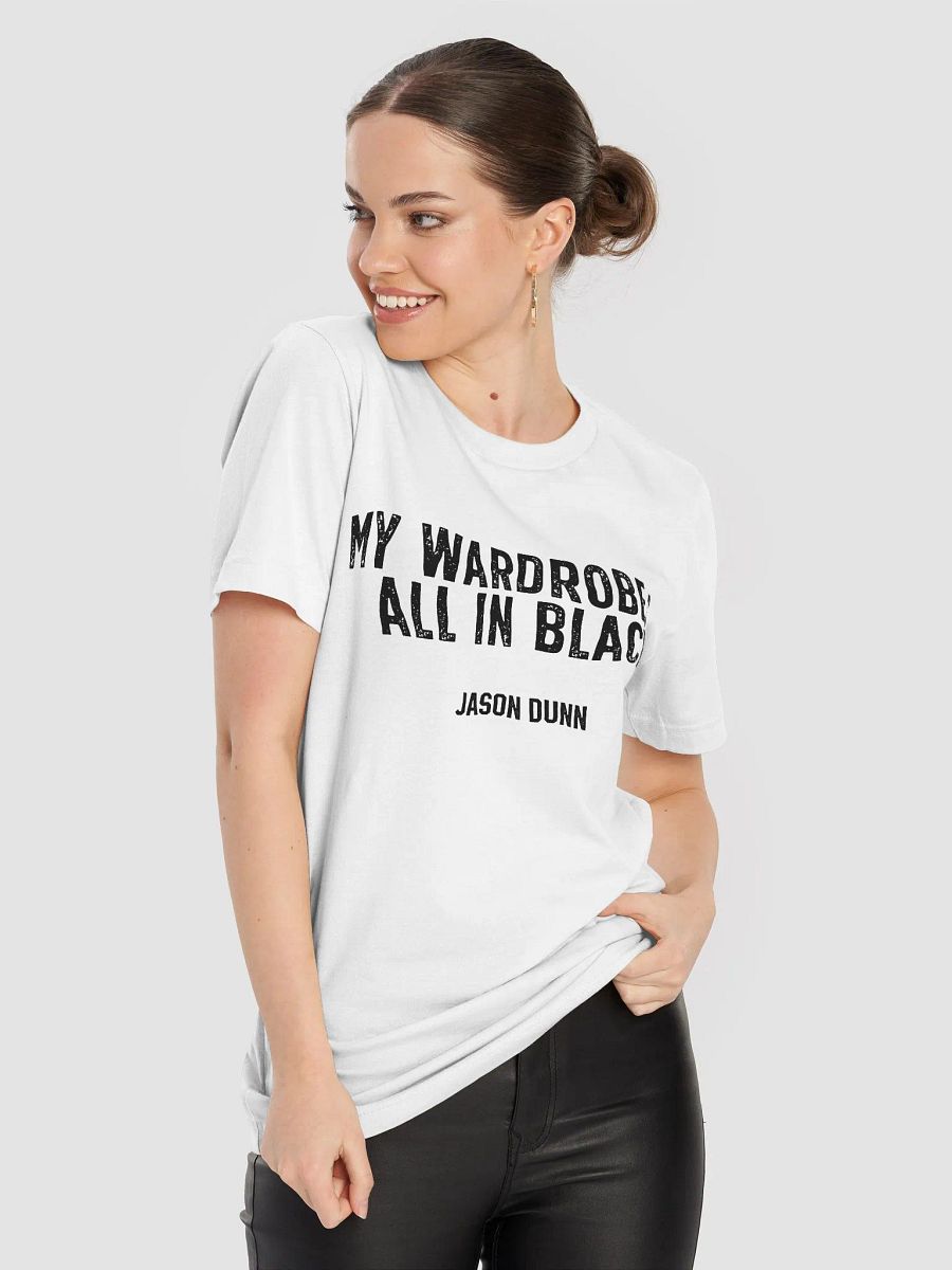 My Wardrobe Is All In Black T-shirt product image (8)