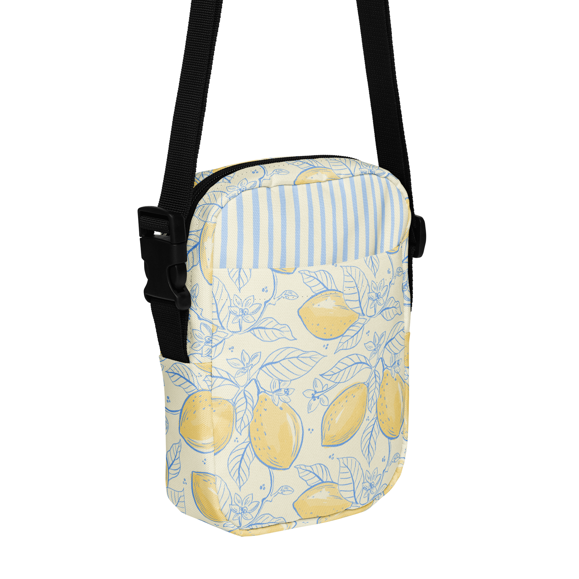 Lemon Sunshine Sketch Utility Crossbody Bag product image (1)