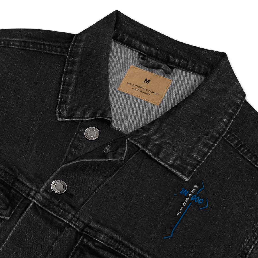 In God We Trust Jean Jacket product image (5)
