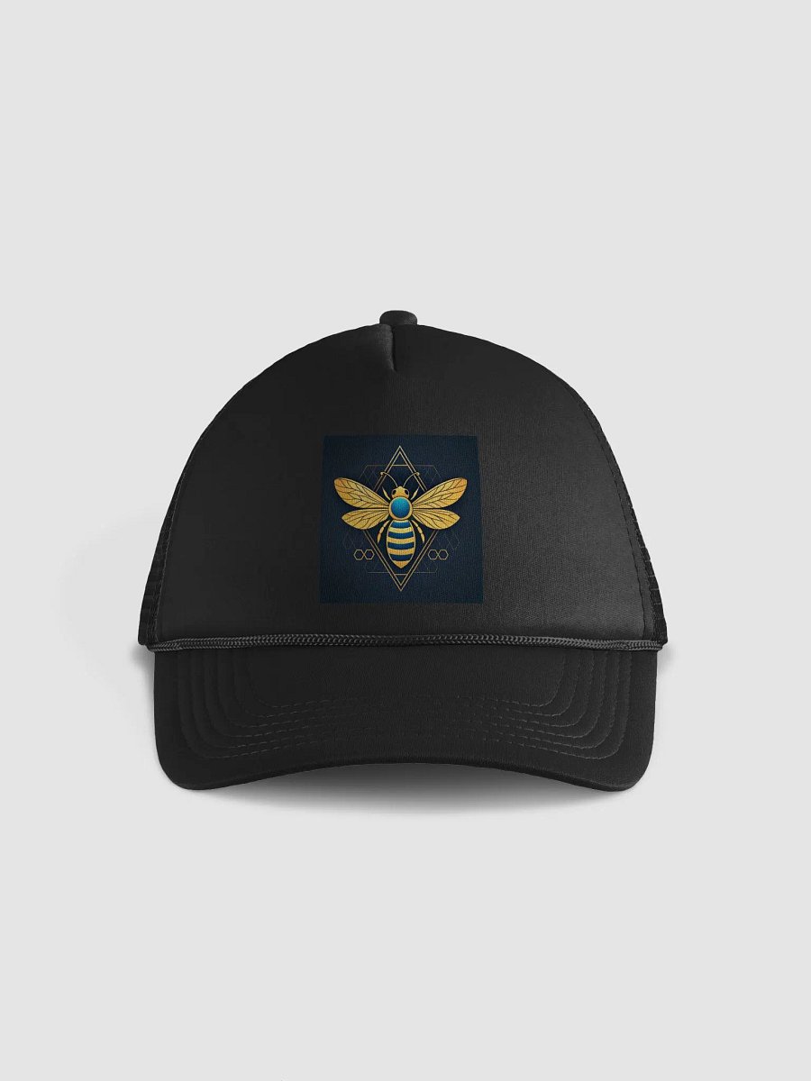 Geometric Bee Foam Trucker Hat product image (1)