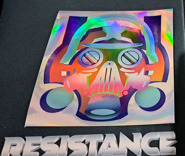 STICKER HOLO V4 product image (1)