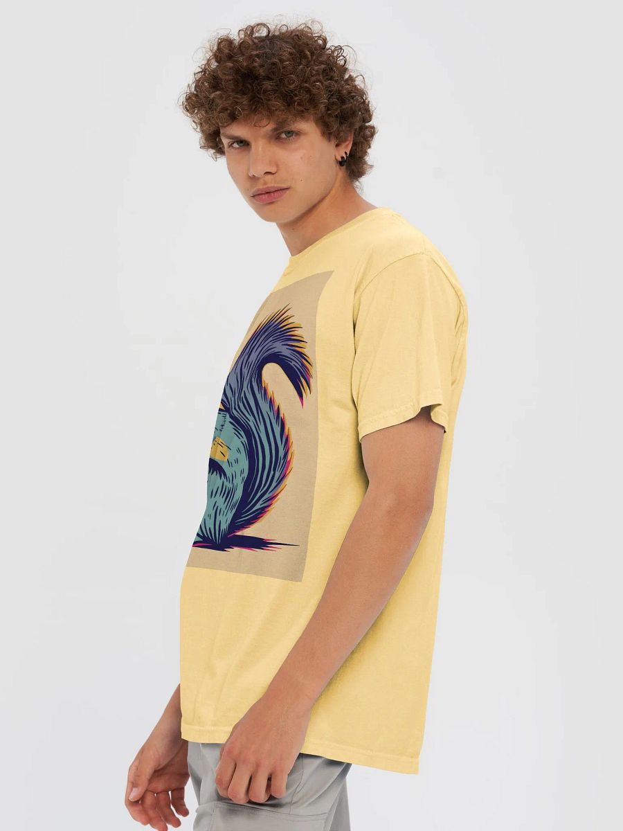 Vintage Comfort: Garment-Dyed Cotton Tee product image (6)