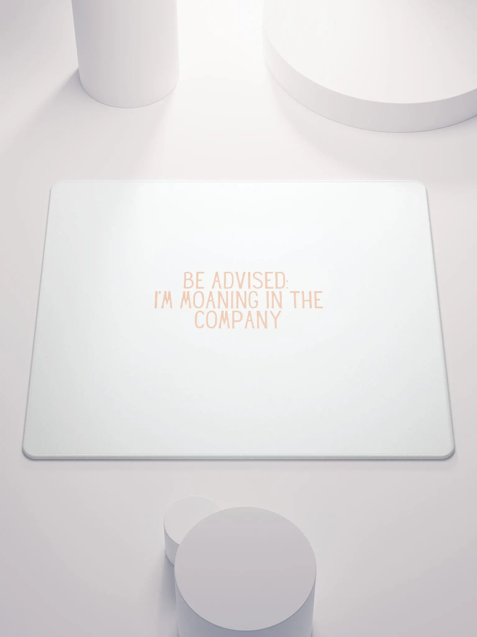 Be Advised Mouse Pad product image (1)
