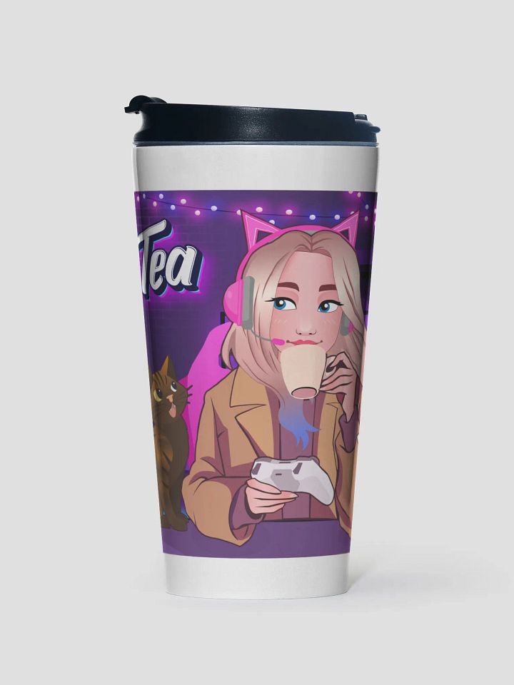 Kit-Tea Travel Mug product image (1)