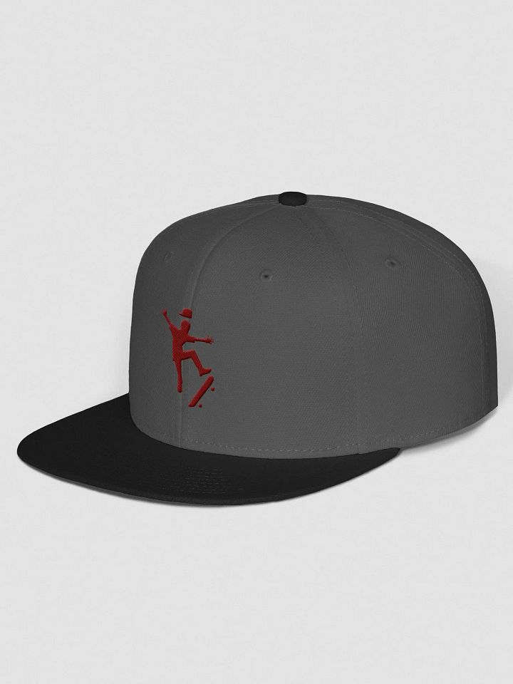 Deck Charcoal Grey & Black Baseball Cap product image (2)