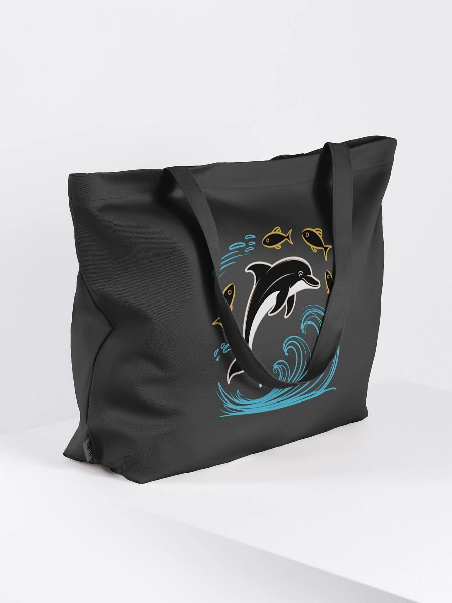 Dolphin Dreams Organic Tote Bag product image (7)