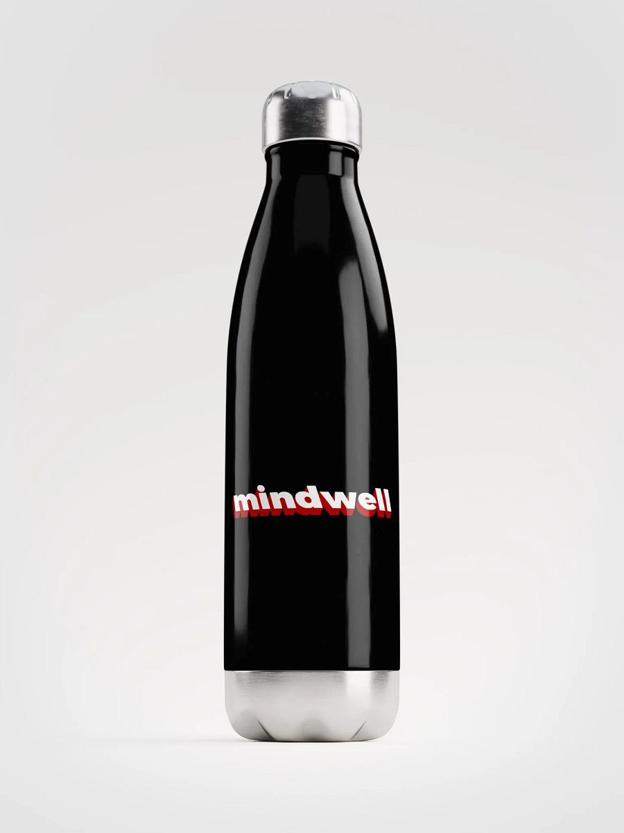Botella de Agua de Acero Inoxidable mindwell product image (1)