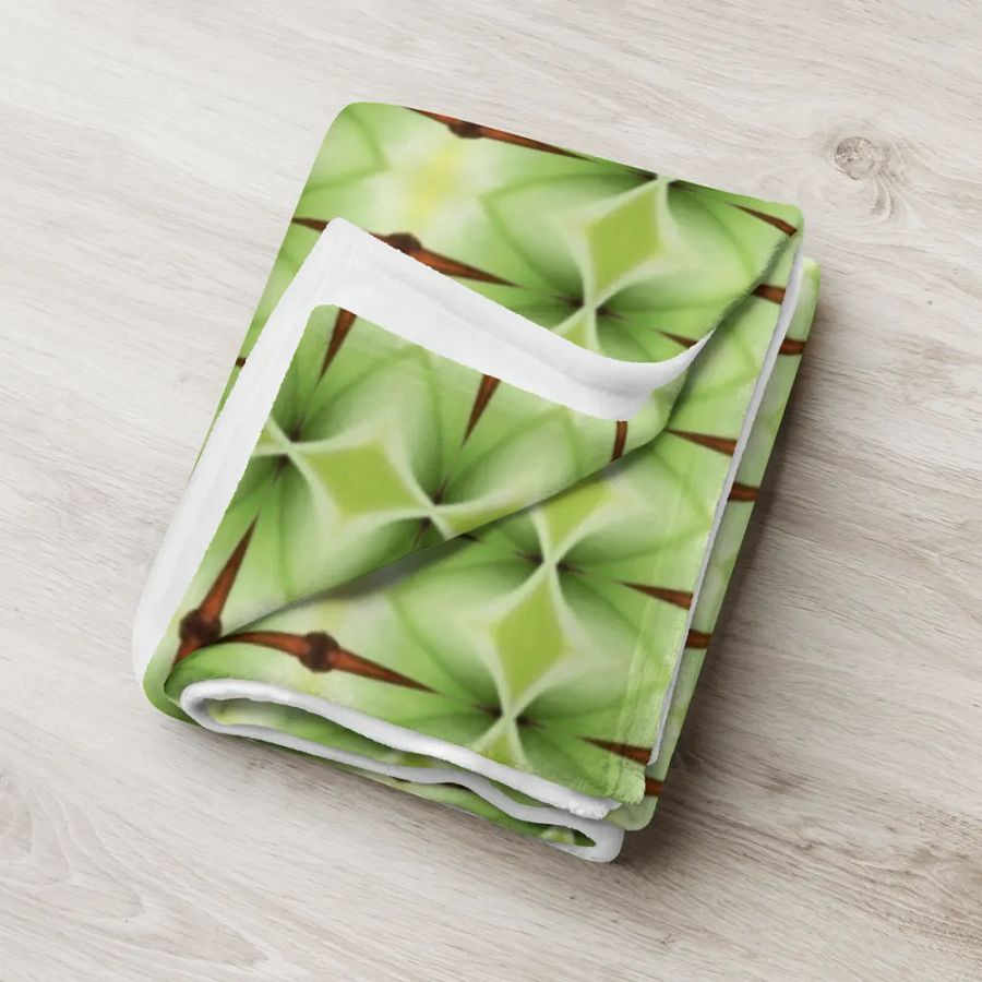 Swish & Swirl Throw Blanket product image (6)