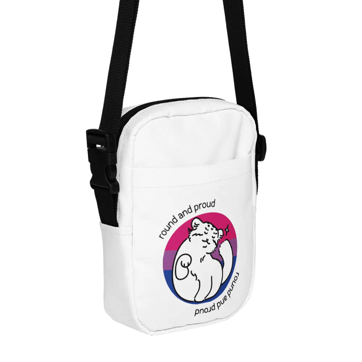 Round and Proud Manul Bisexual Version - Small Bag product image (1)