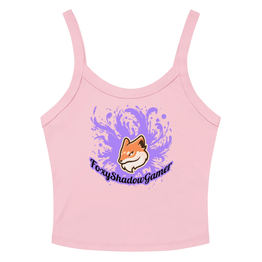 FoxyShadowGamer Logo Micro-Rib Tank top product image (18)