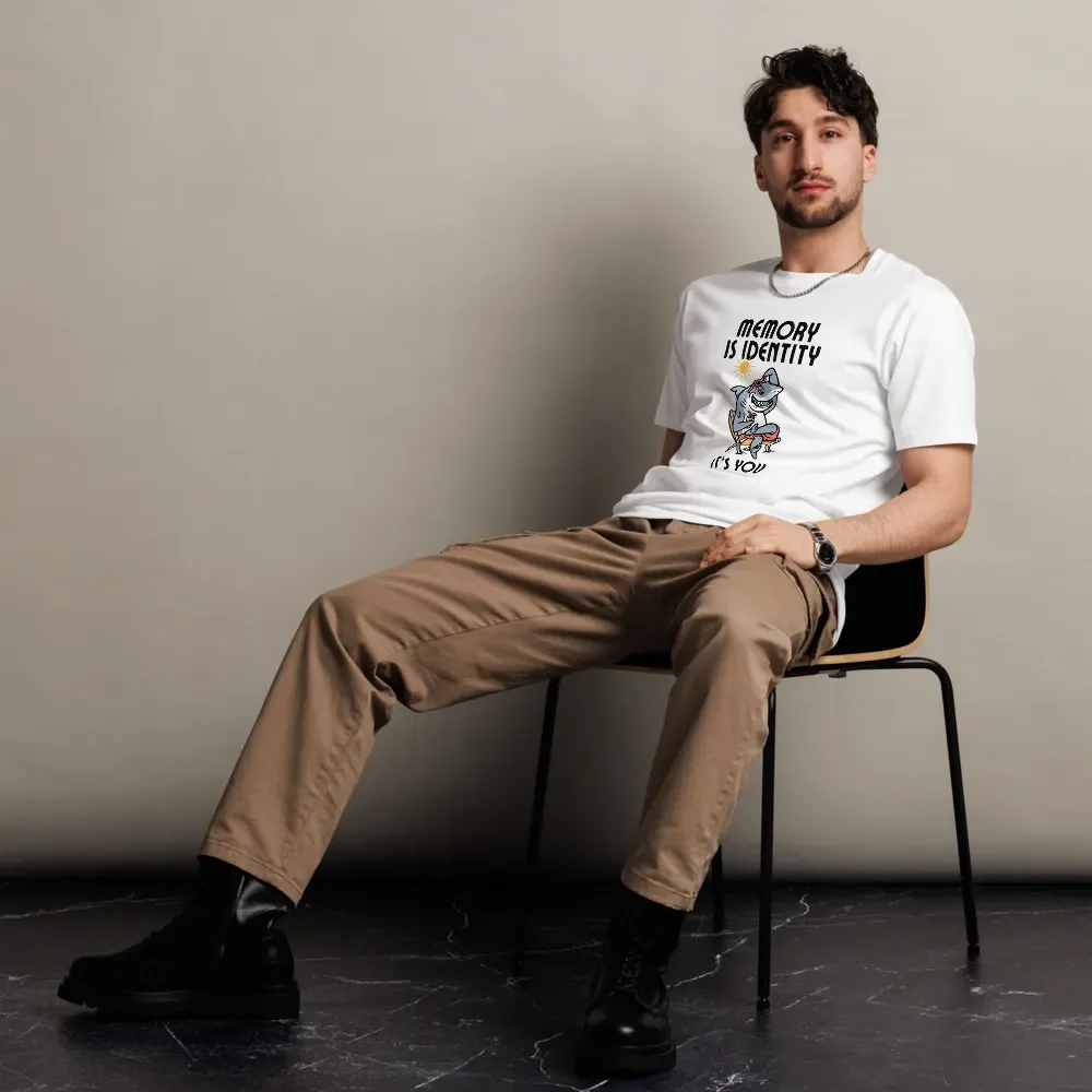 Chill Shark: A Reflection on Self T-Shirt product image (20)