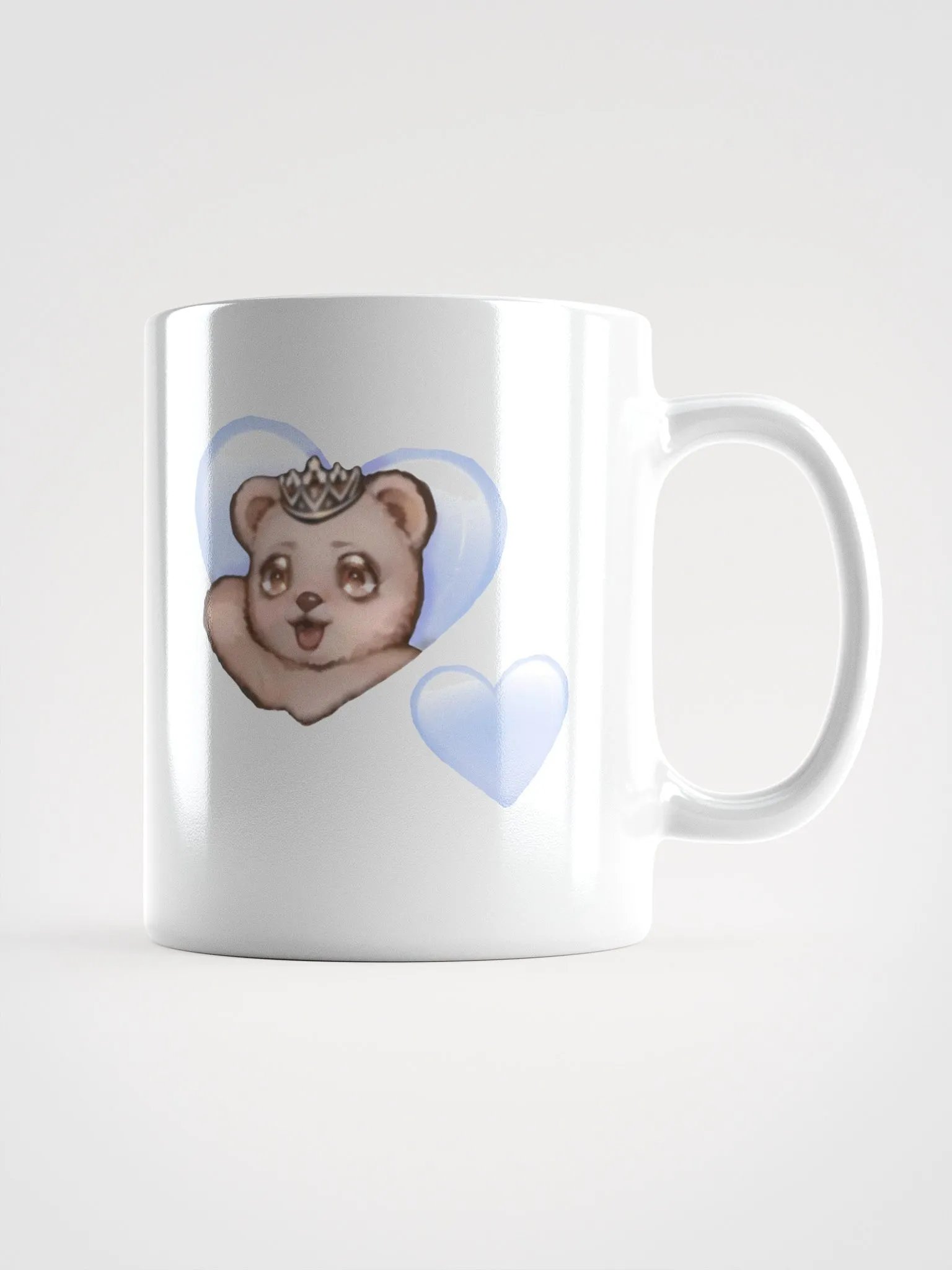 Teddy hearts mug product image (1)