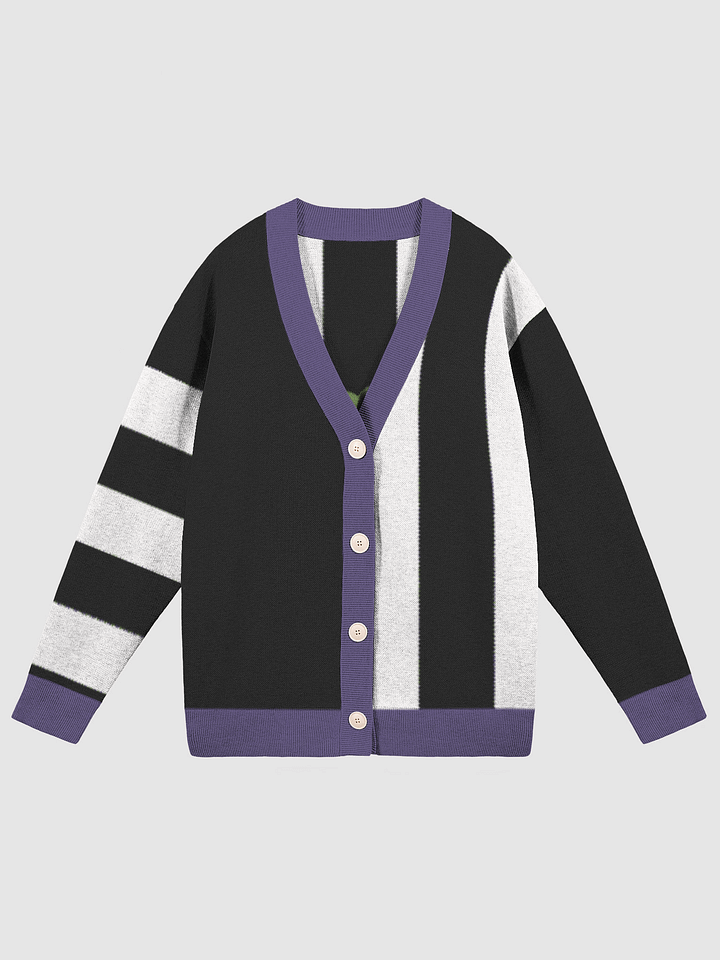 The Beetlejuice Cardigan product image (1)