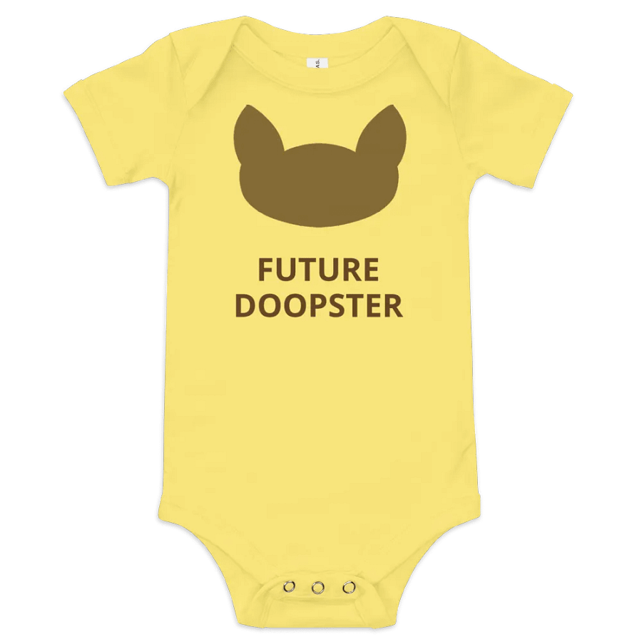 Doopsters - Future Doopster Baby Onsie product image (1)