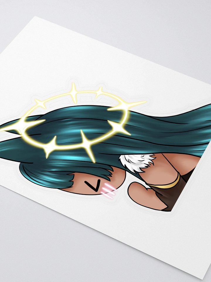 Uwu Blush Sticker product image (2)