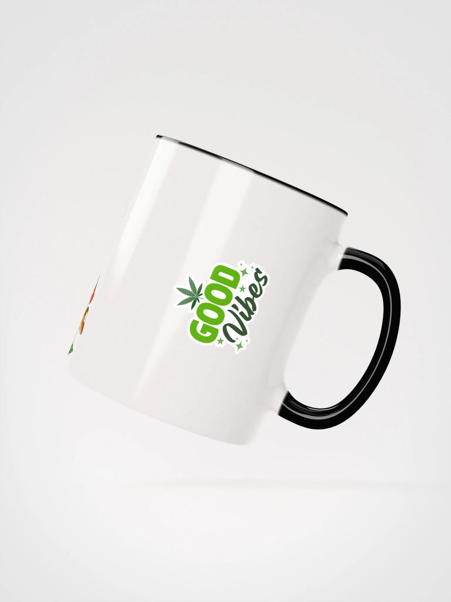 Chibisaurus Mushrooms Good Vibes Mug product image (3)