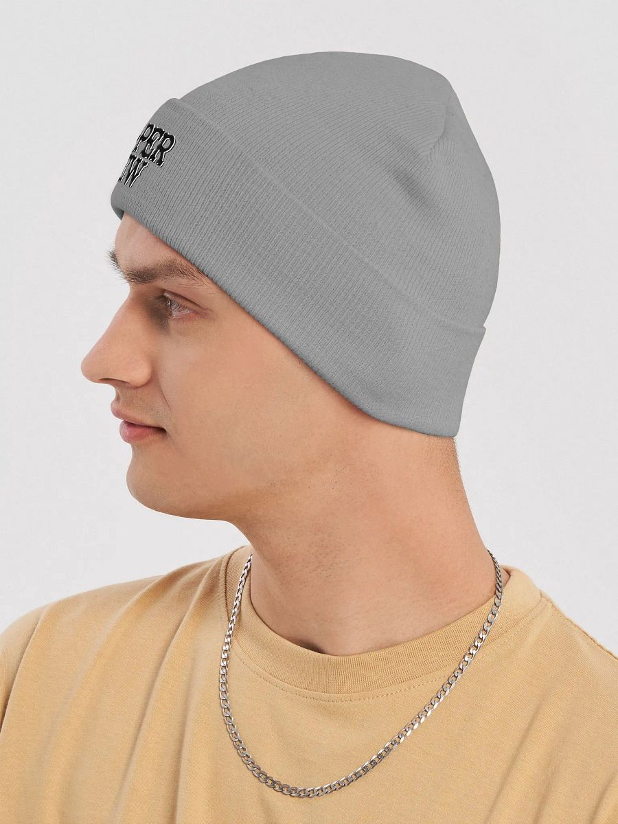 Anarchy Reaper Knit Beanie product image (37)