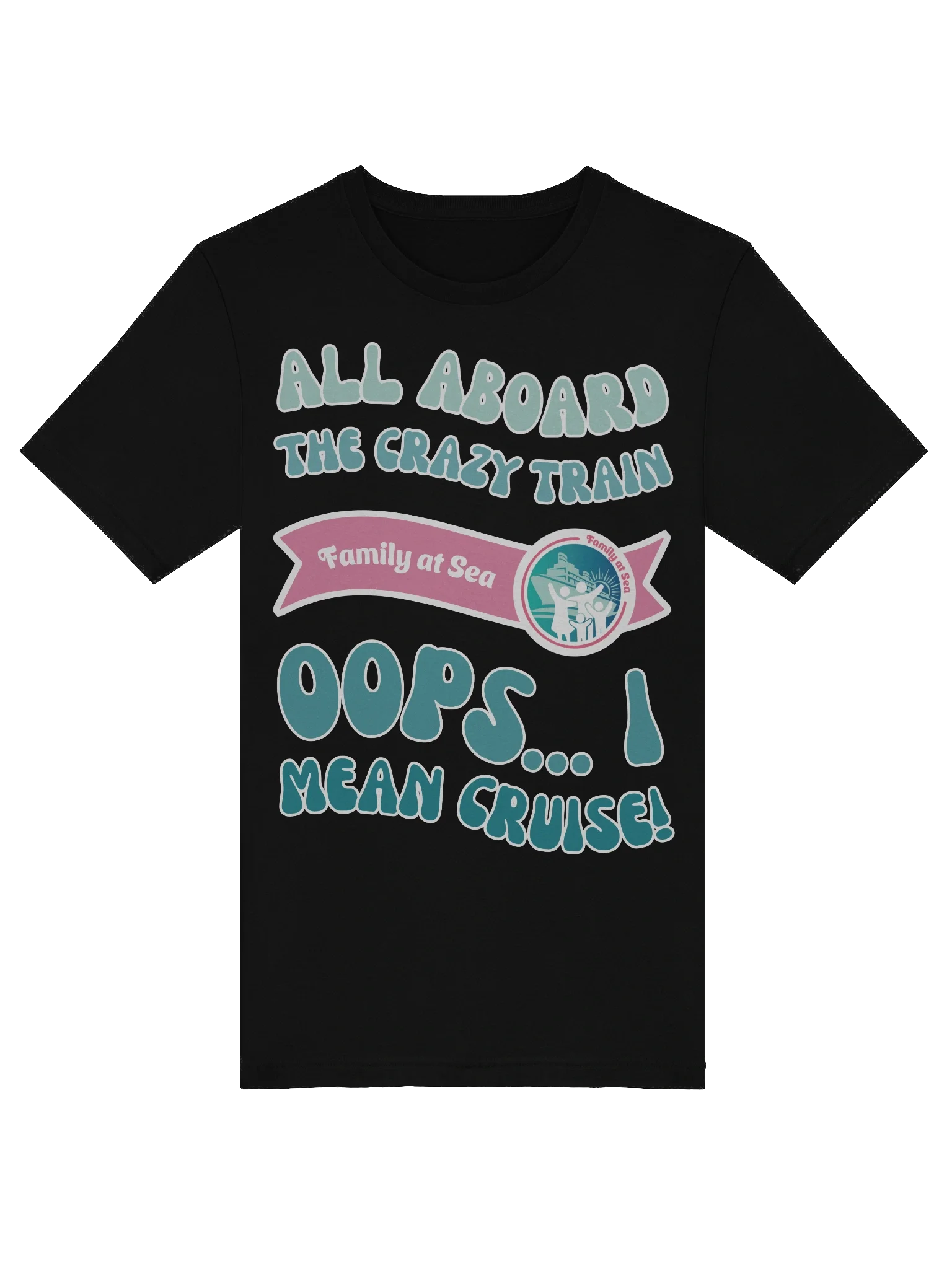 Unisex - All Aboard the Crazy Train - Softblend T-Shirt product image (5)