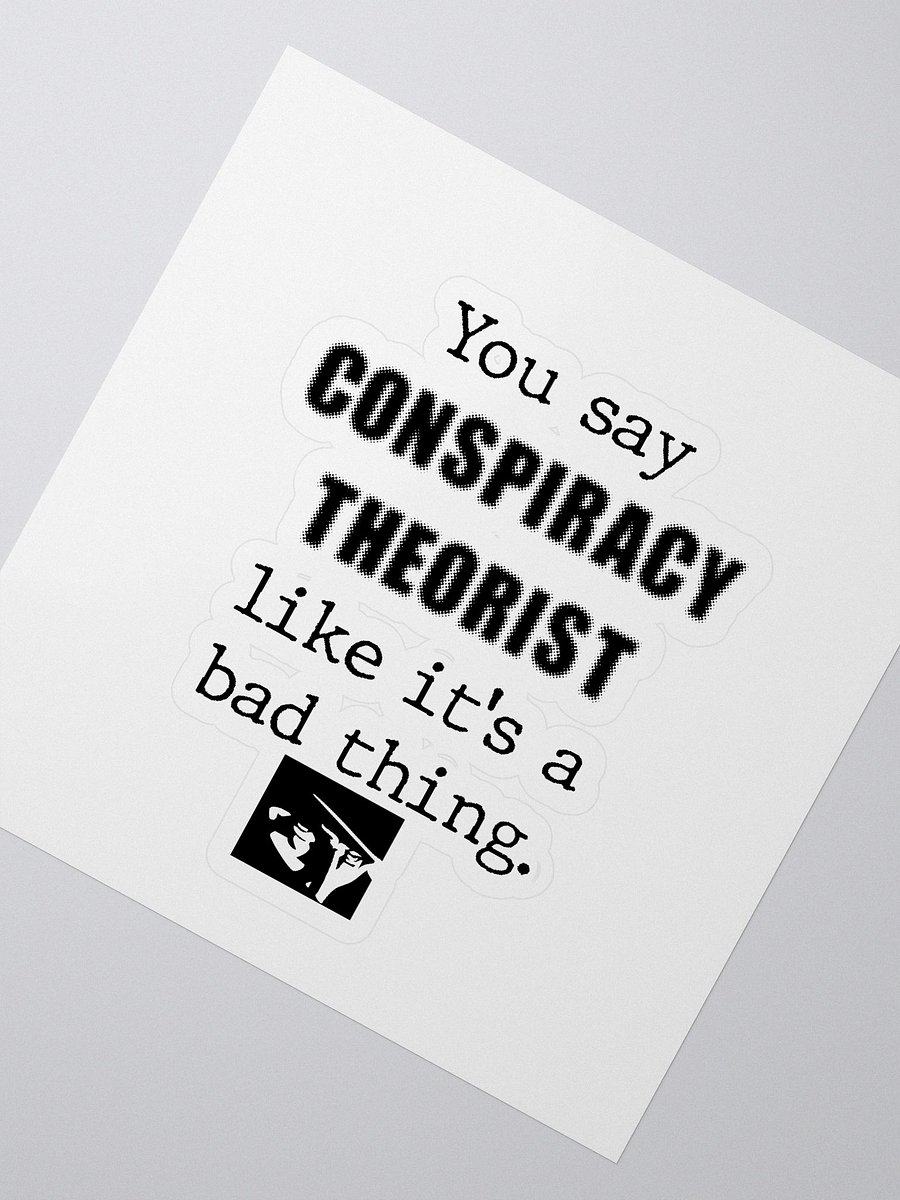 Conspiracy Theorist product image (2)