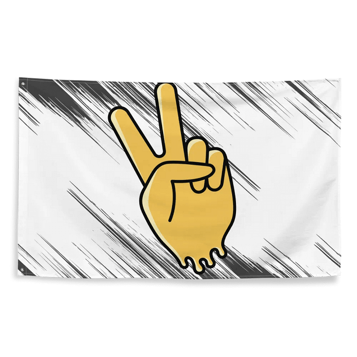 ENIGMA peace flag design product image (2)